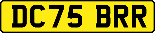 DC75BRR