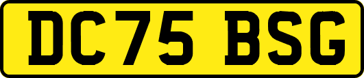 DC75BSG