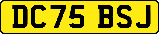 DC75BSJ