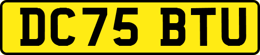 DC75BTU