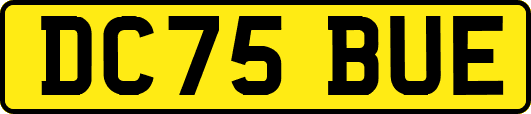 DC75BUE