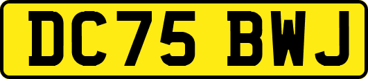 DC75BWJ