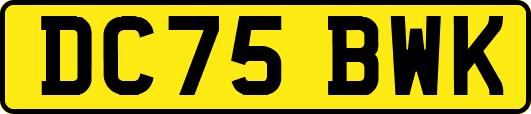 DC75BWK