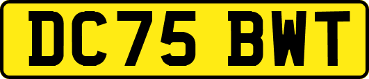 DC75BWT