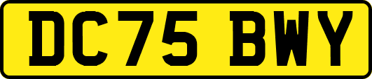 DC75BWY