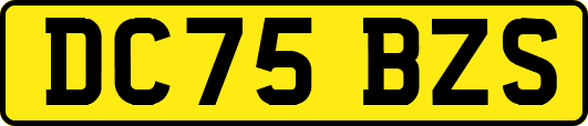 DC75BZS