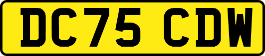 DC75CDW