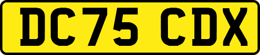 DC75CDX