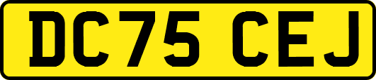 DC75CEJ
