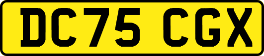 DC75CGX