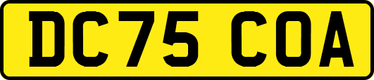 DC75COA