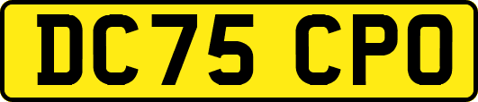 DC75CPO