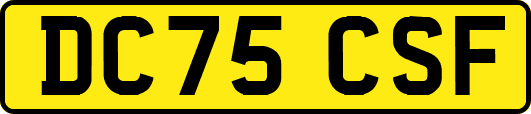 DC75CSF