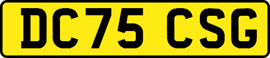 DC75CSG