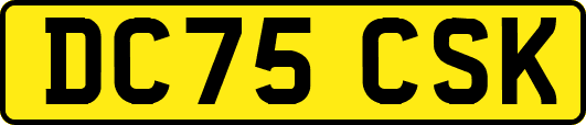 DC75CSK