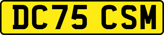 DC75CSM