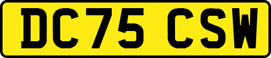 DC75CSW