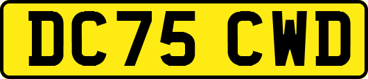 DC75CWD