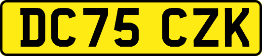 DC75CZK
