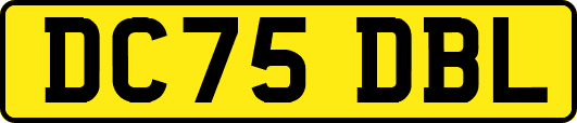 DC75DBL