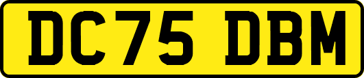 DC75DBM