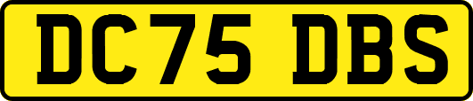 DC75DBS