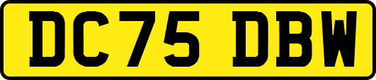 DC75DBW