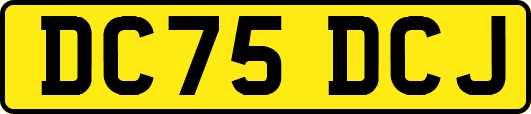 DC75DCJ