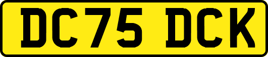 DC75DCK