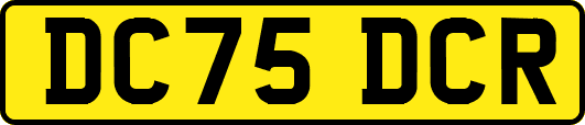DC75DCR