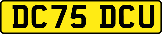 DC75DCU