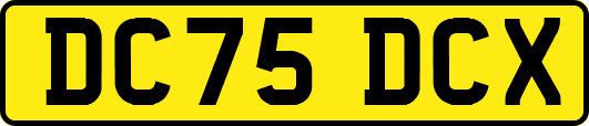 DC75DCX