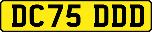 DC75DDD
