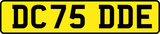 DC75DDE