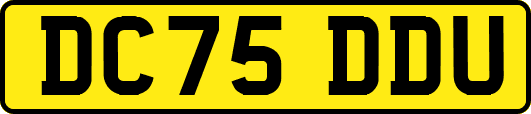 DC75DDU