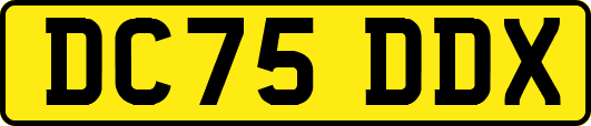 DC75DDX