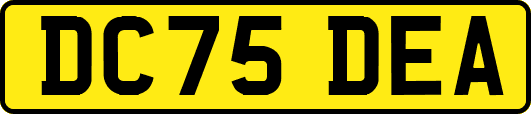 DC75DEA