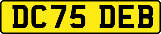 DC75DEB