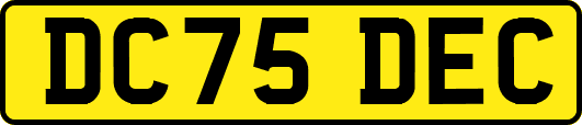 DC75DEC