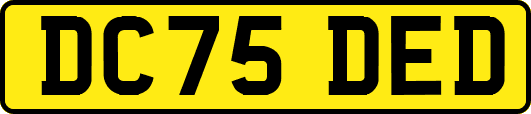 DC75DED