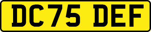 DC75DEF