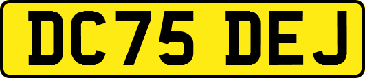 DC75DEJ
