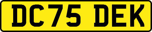 DC75DEK