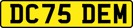 DC75DEM