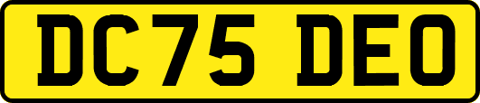 DC75DEO