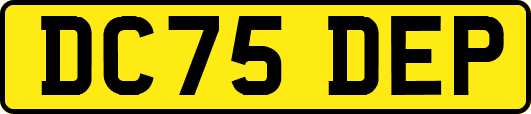 DC75DEP