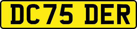 DC75DER