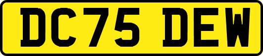 DC75DEW