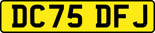 DC75DFJ