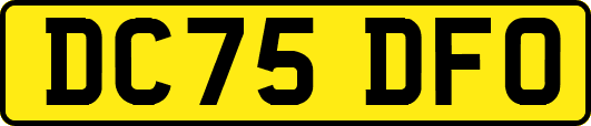 DC75DFO